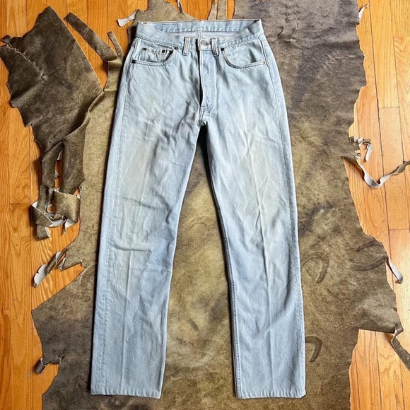 COPY - Vintage Levi’s 501 - 28 W 30L - Picture 3 of 4